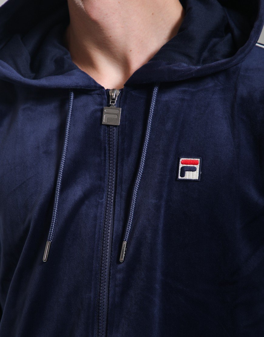 Fila Vintage Italo Hoodie Fila Navy/Gardenia