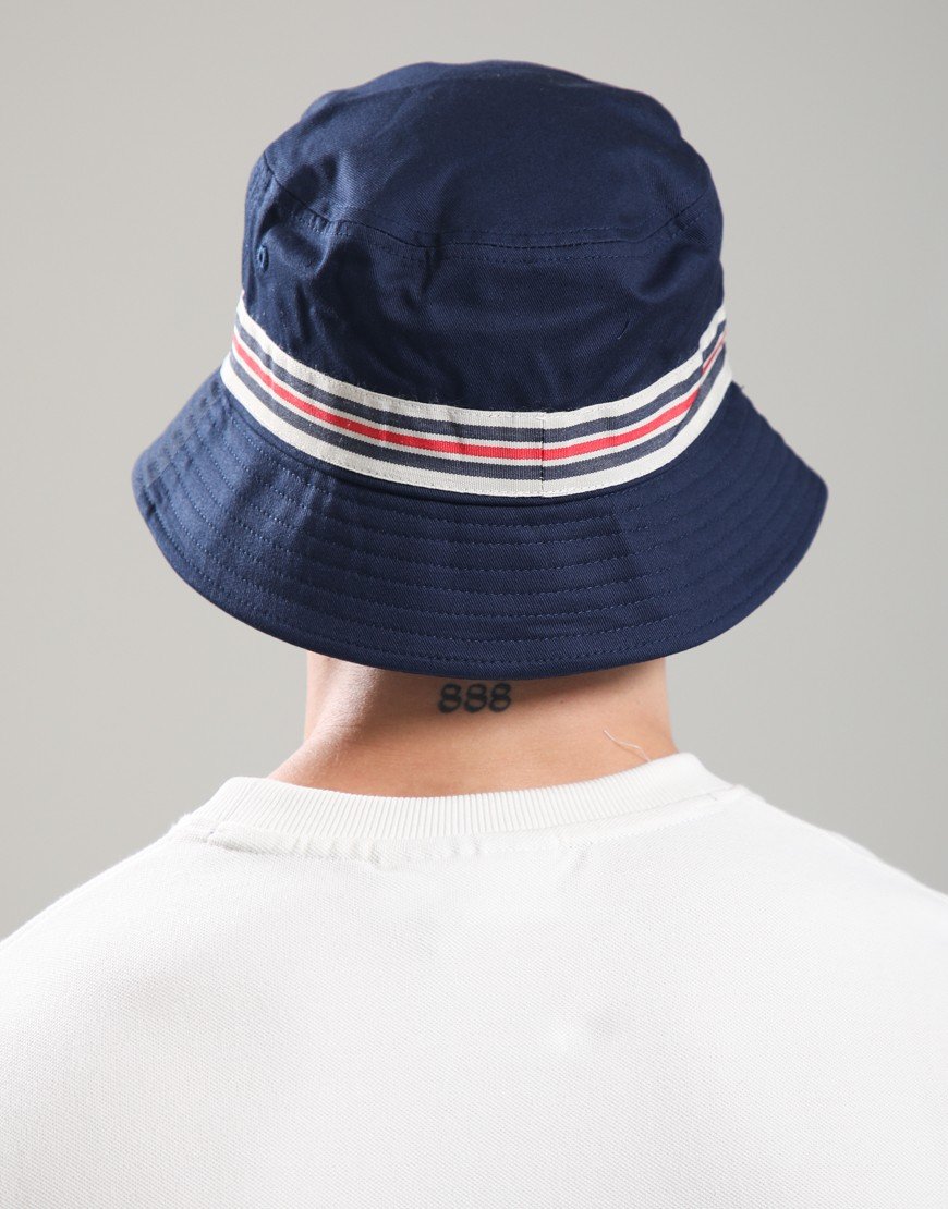 FILA Vintage JOJO Bucket Hat Navy