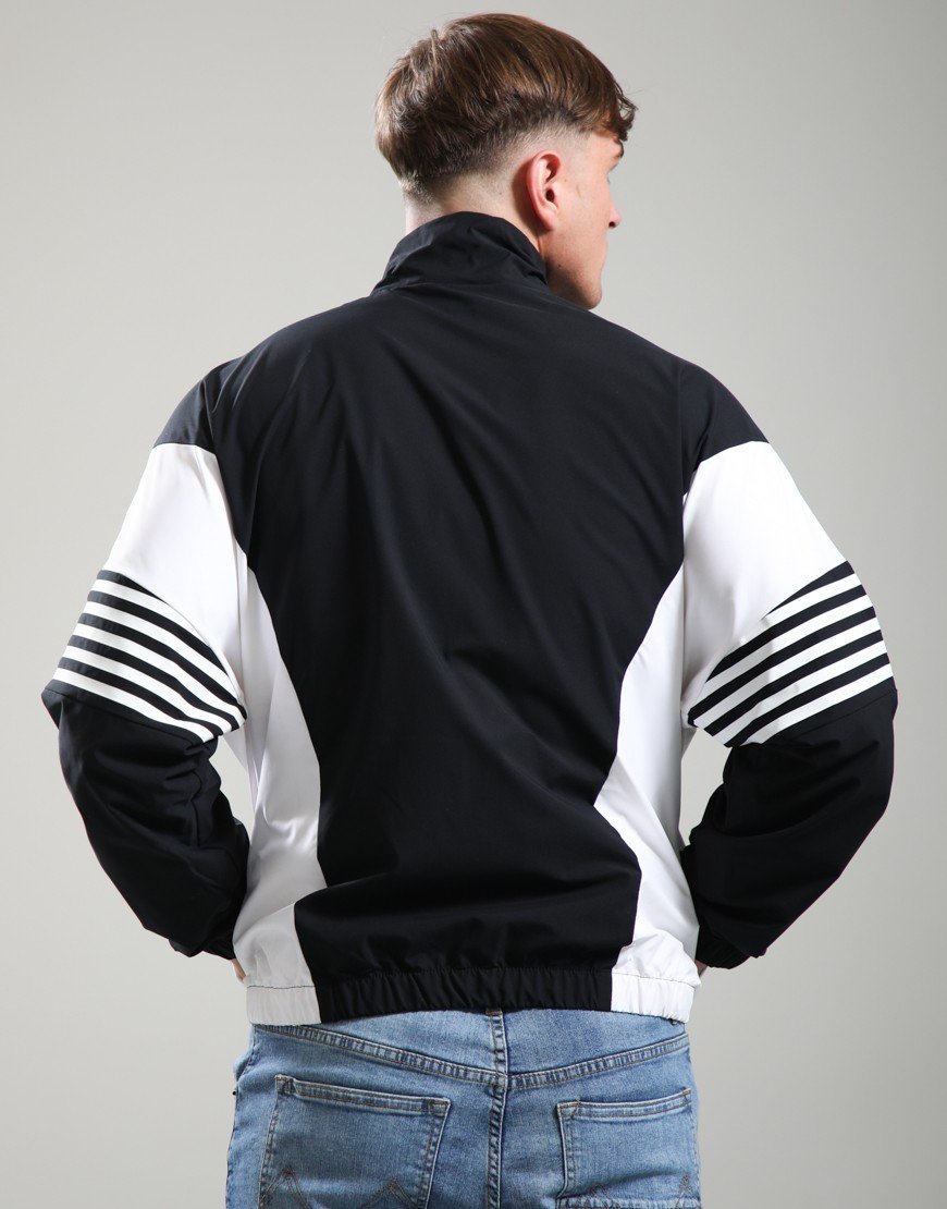 FILA Vintage Lamont Track Top Black/White