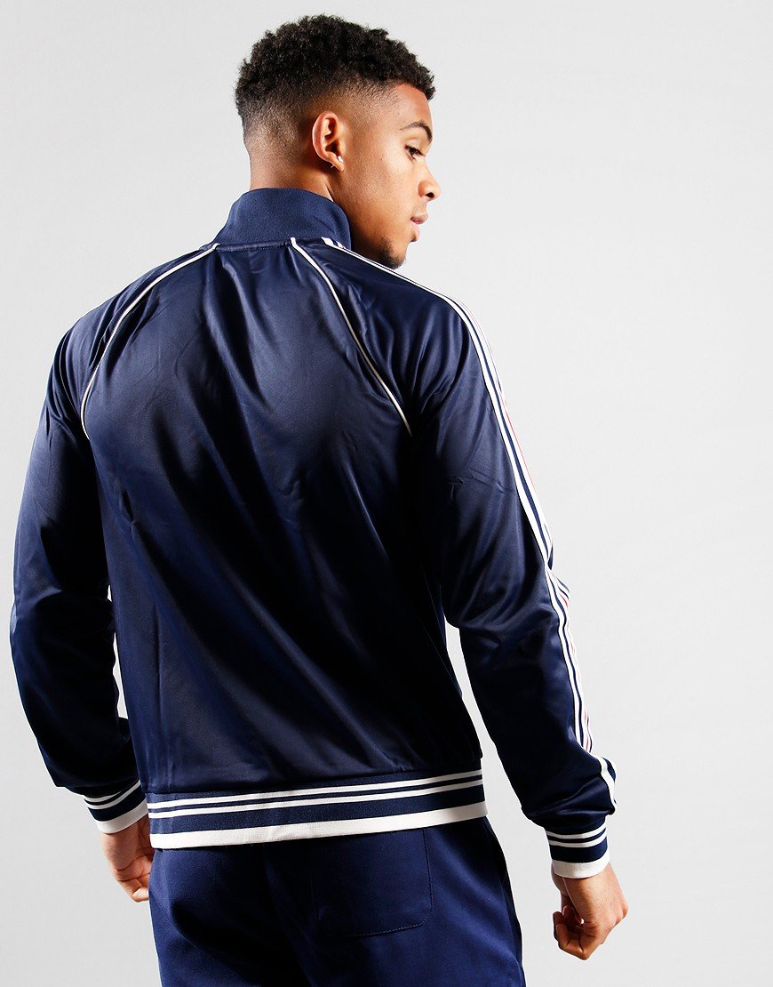 Fila Vintage Lavin Track Top Navy