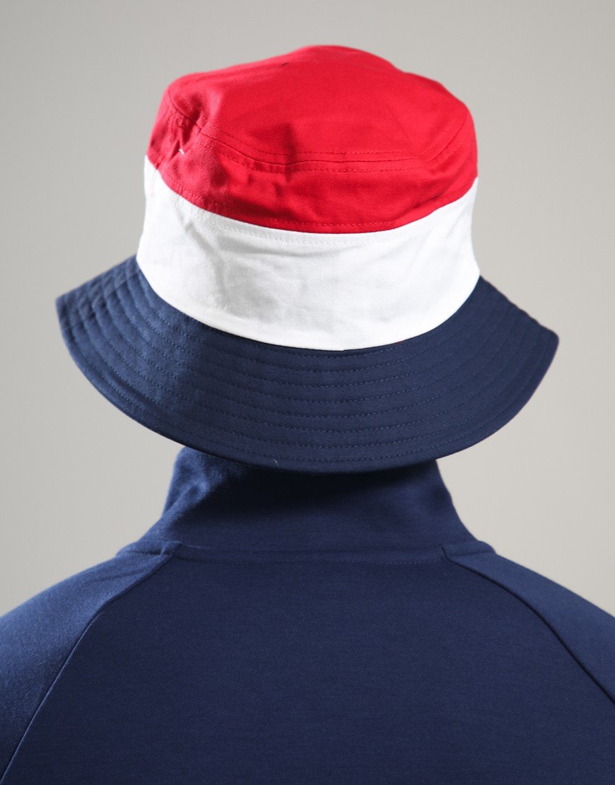 FILA Vintage Marco Bucket Hat Fila Red/White/Fila Navy