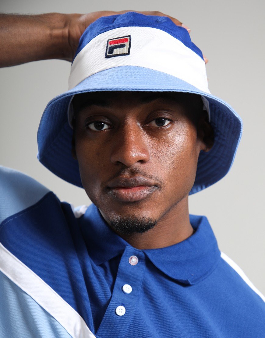 FILA Vintage Marco Bucket Hat Frozen Fjord/Gardenia