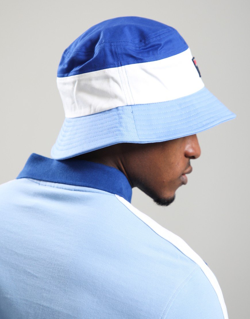 FILA Vintage Marco Bucket Hat Frozen Fjord/Gardenia