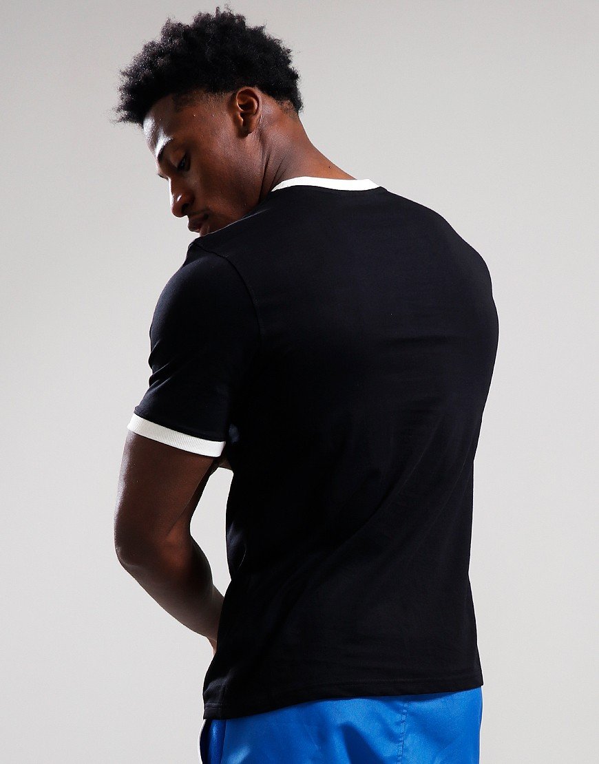 FILA Vintage Marconi T-Shirt Black/Gardenia