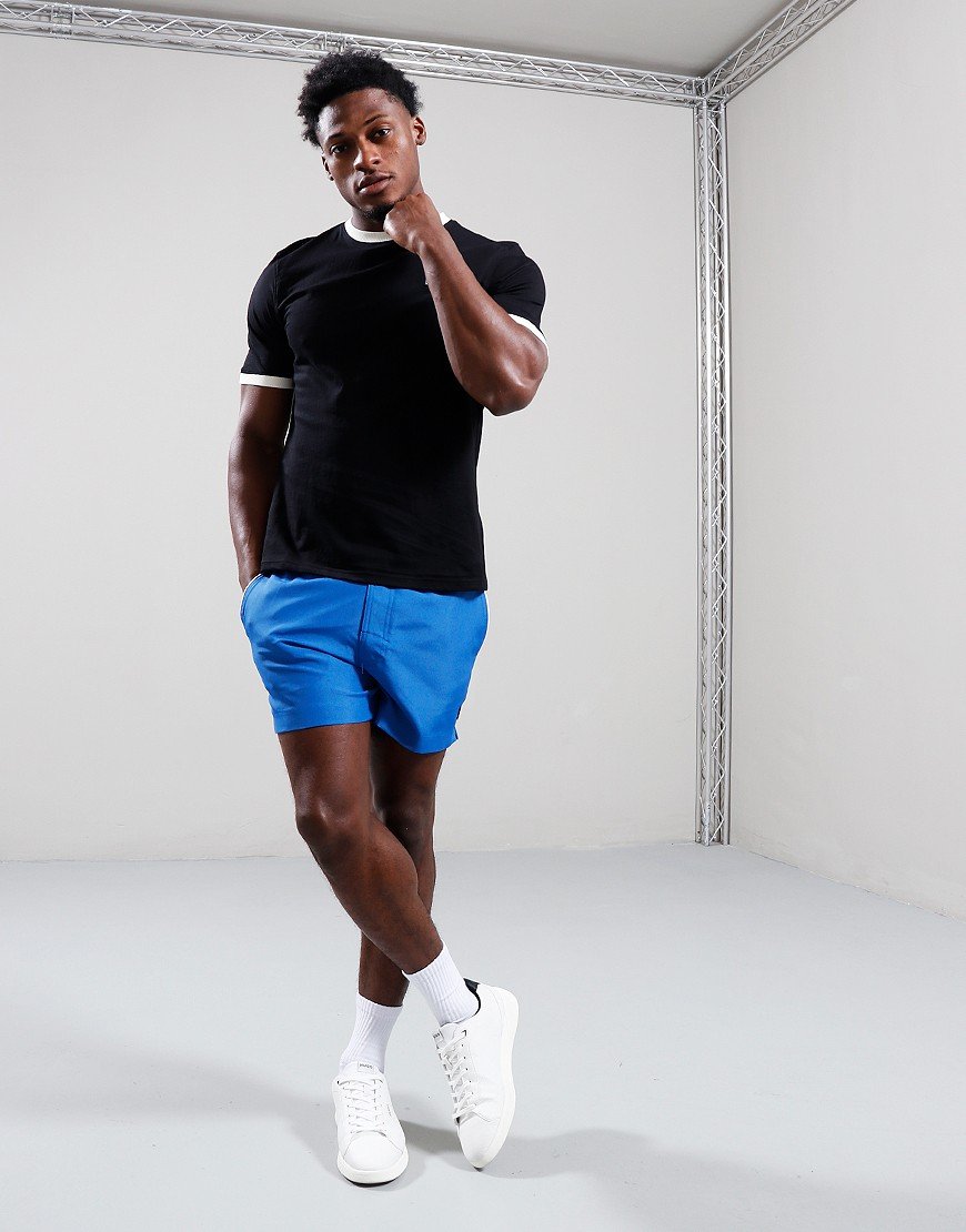 FILA Vintage Marconi T-Shirt Black/Gardenia