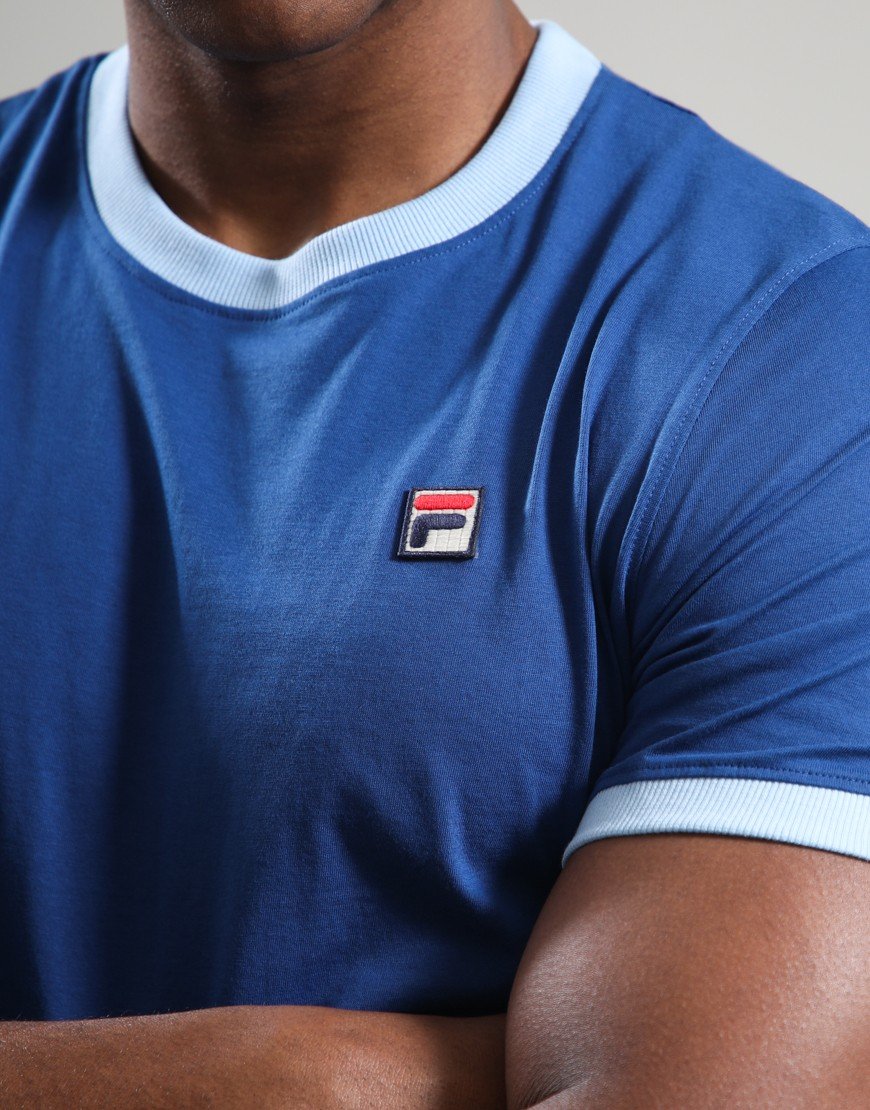 FILA Vintage Marconi T-Shirt Limoges/Frozen Fjord