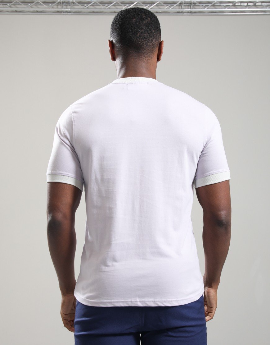 FILA Vintage Marconi T-Shirt Misty Lilac/Dawn Blue