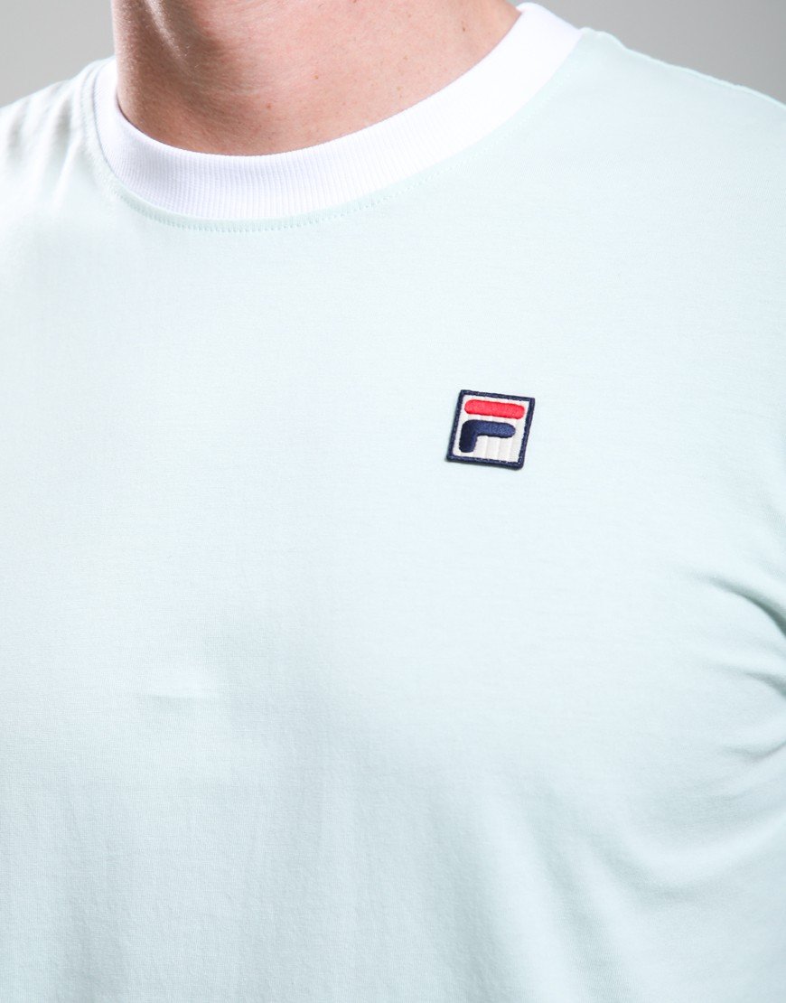 FILA Vintage Marconi T-Shirt Surf Spray/White