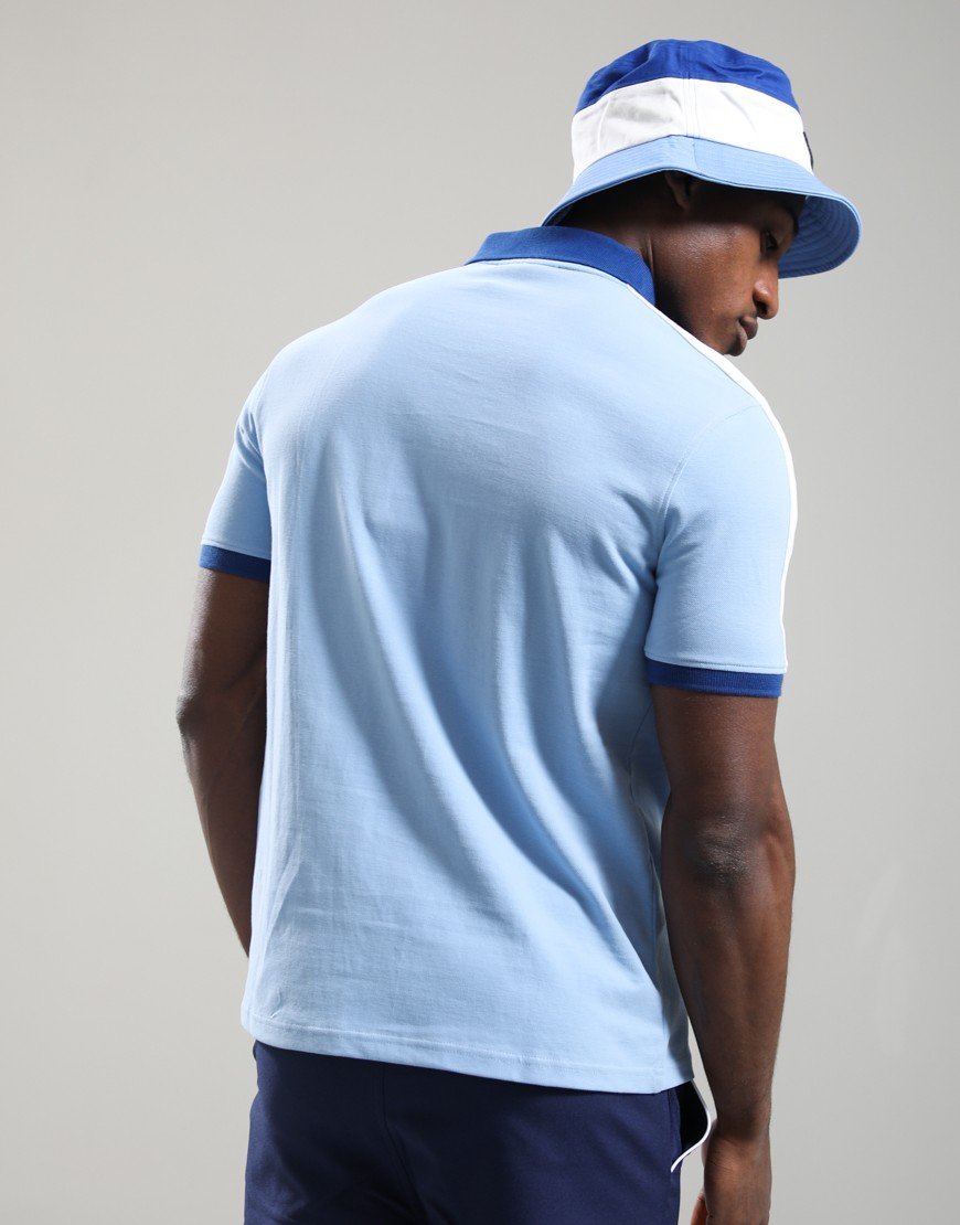 FILA Vintage Mattia Polo Shirt Frozen Fjord/Limoges/White