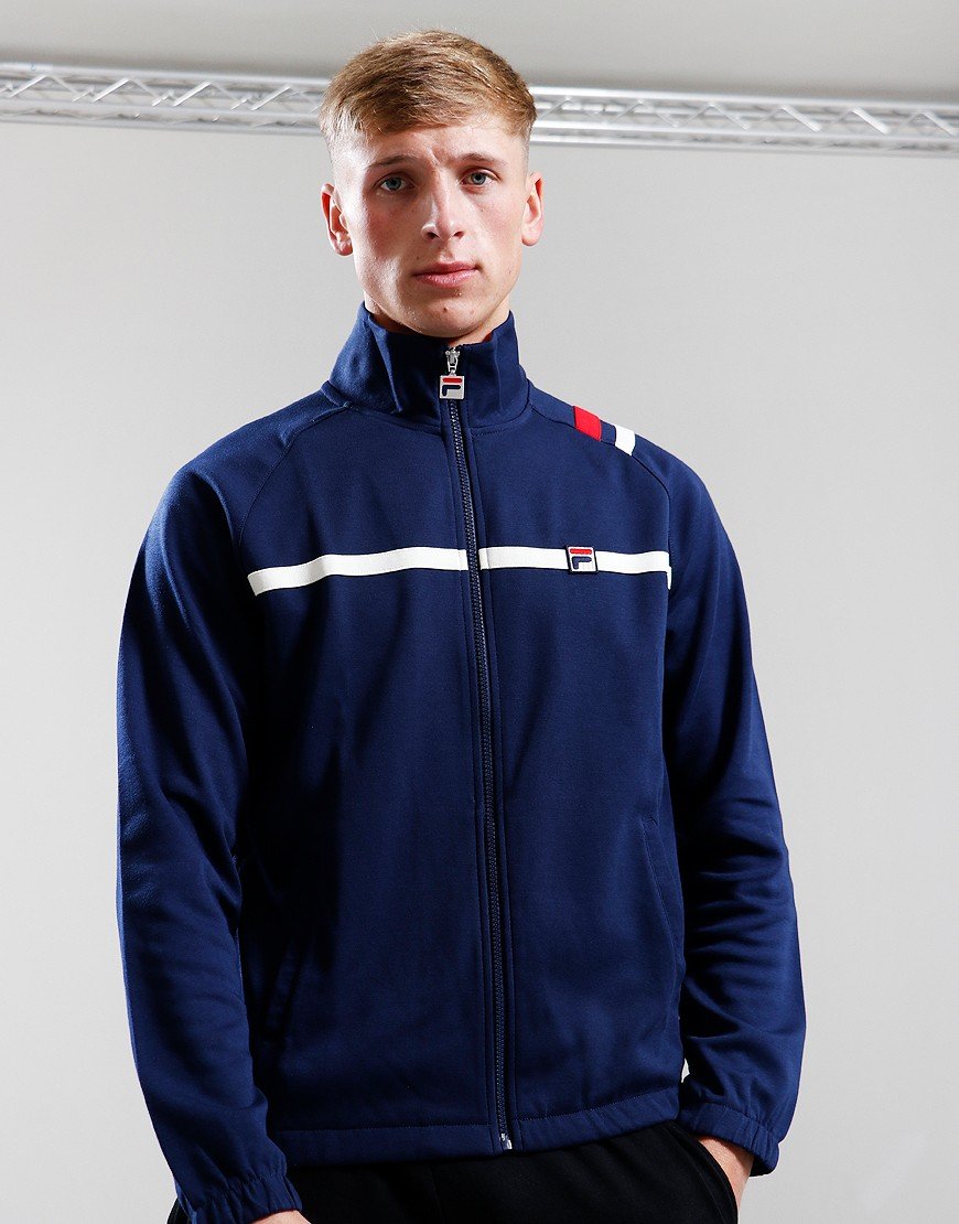 Fila Vintage MKII Tracktop Navy/White/Red