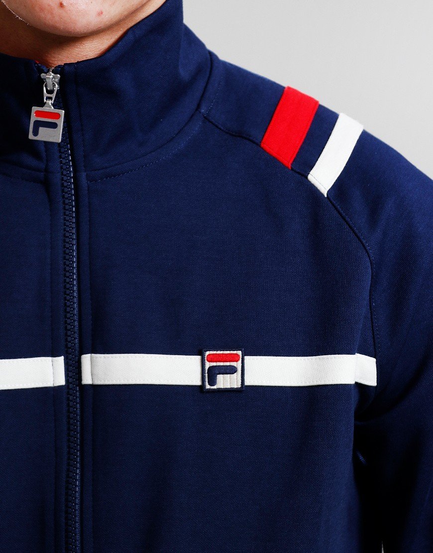 Fila Vintage MKII Tracktop Navy/White/Red