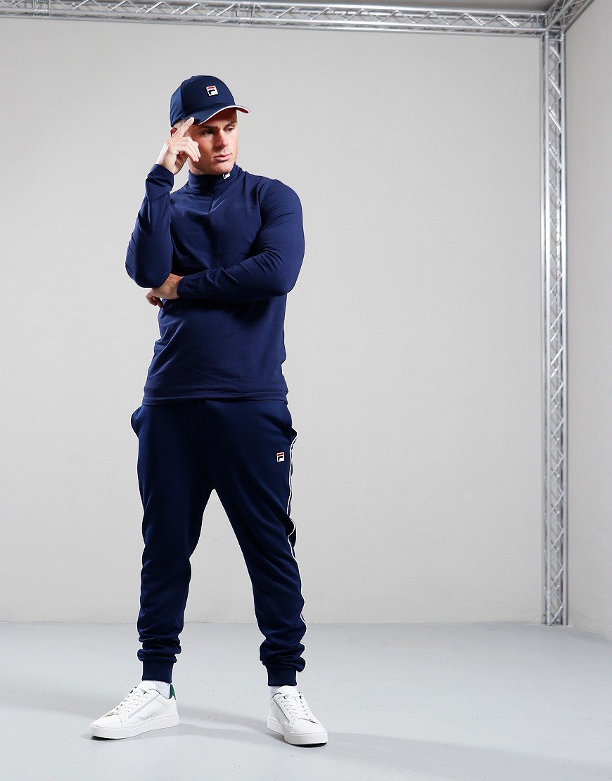 FILA Vintage Neil Roll Neck Fila Navy