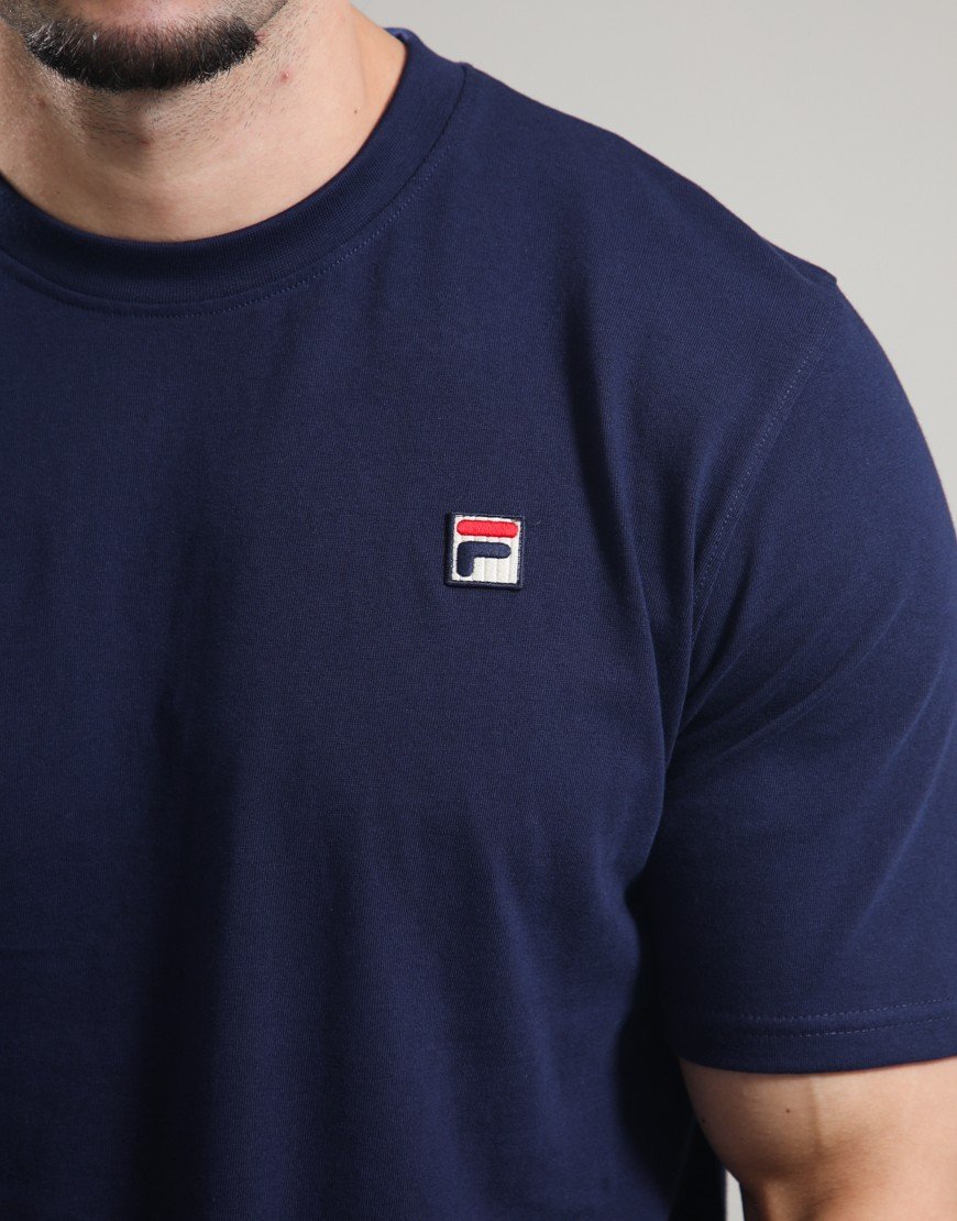 FILA Vintage Osvaldo T-Shirt Fila Navy