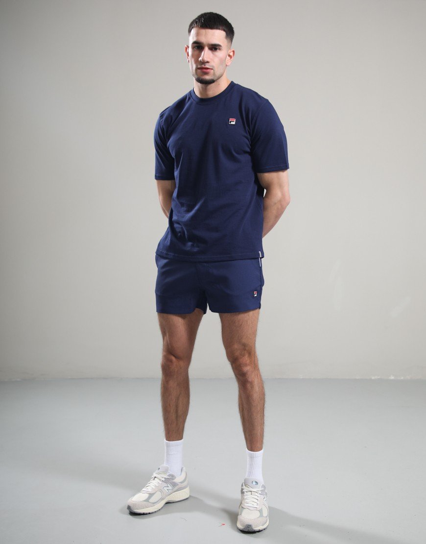 FILA Vintage Osvaldo T-Shirt Fila Navy