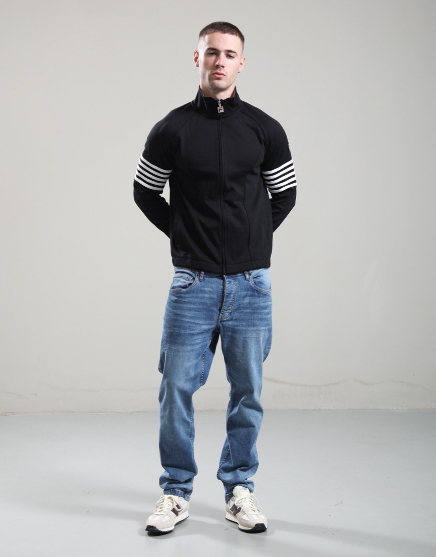 Fila Vintage Patrice Track Top Black/White