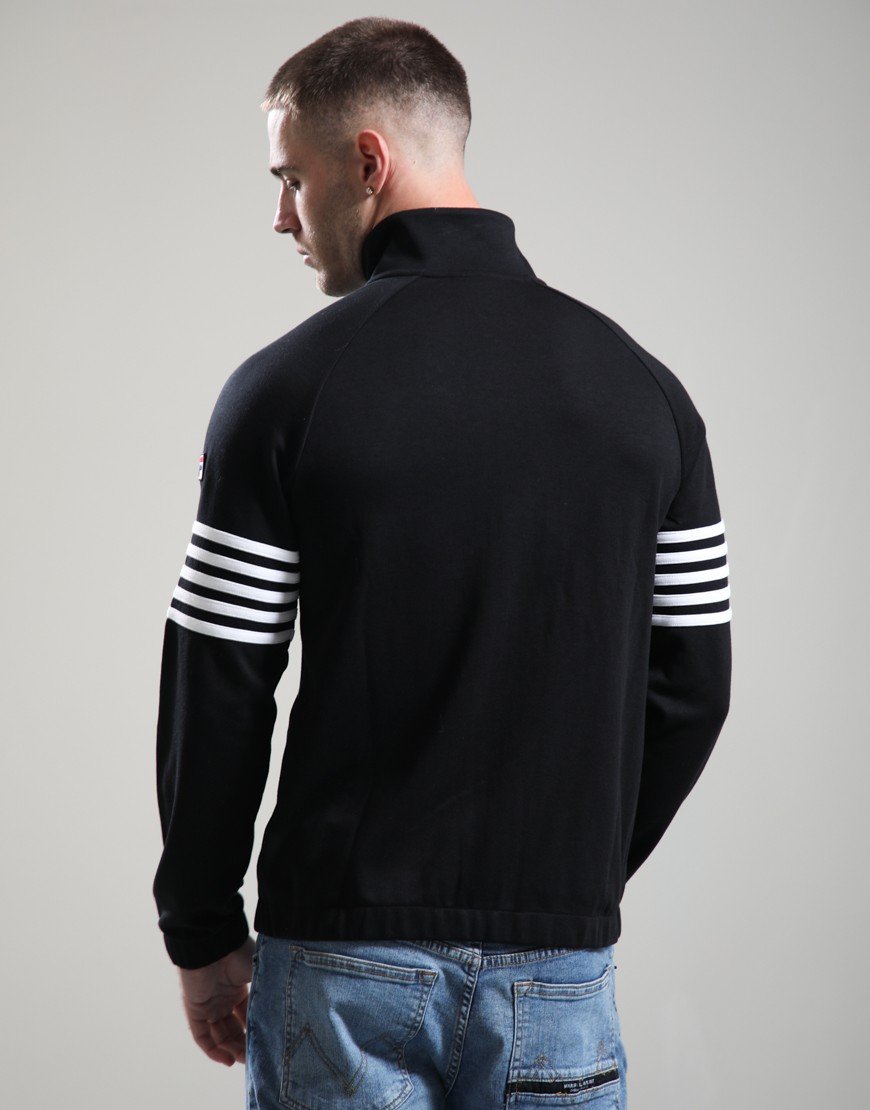 Fila Vintage Patrice Track Top Black/White