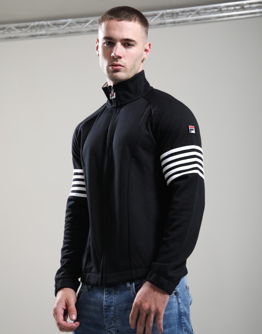 Fila Vintage Patrice Track Top Black/White