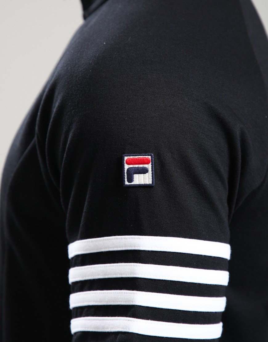 Fila Vintage Patrice Track Top Black/White