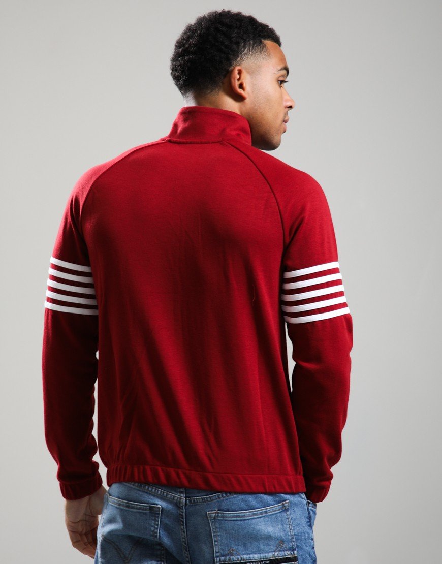 FILA Vintage Patrice Track Top Sundried Tomato/White