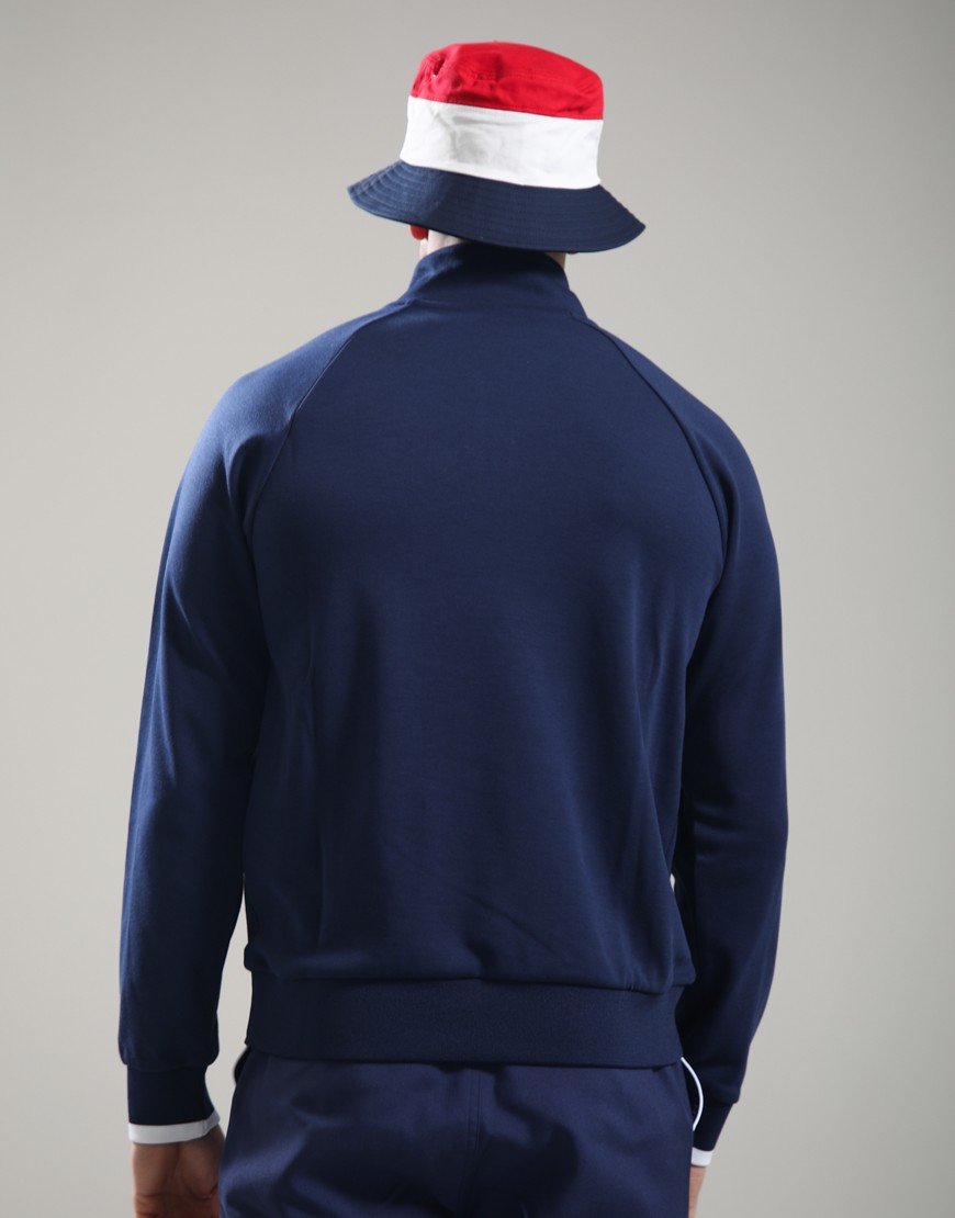 FILA Vintage Rolando 1/4 Zip Sweatshirt Fila Navy/Gardenia/Fila Red