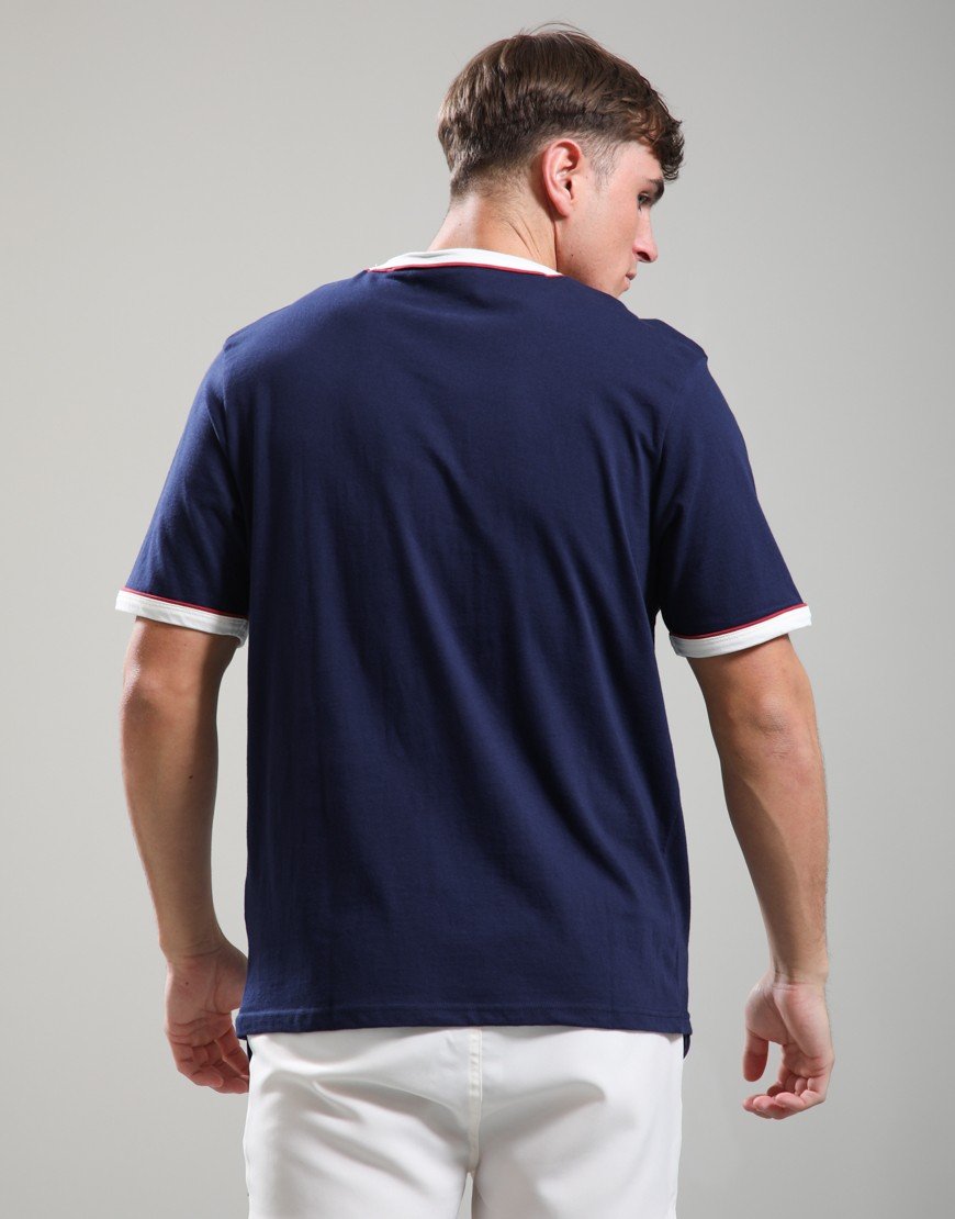 Fila Vintage Rosario T-Shirt Fila Navy/Gardenia/Garnet