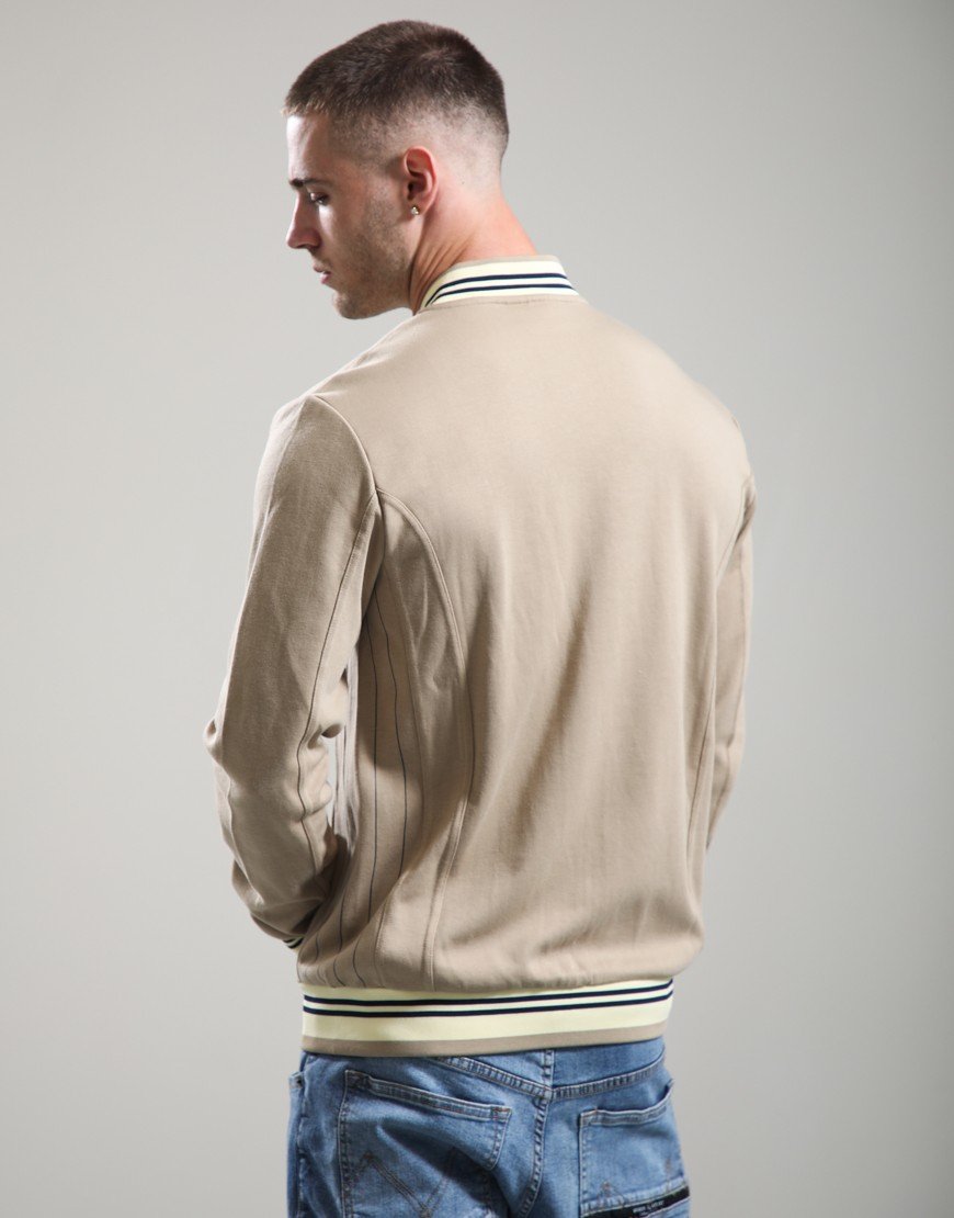 Fila Vintage Settanta Track Jacket Chinchilla/Double Cream/Fila Navy