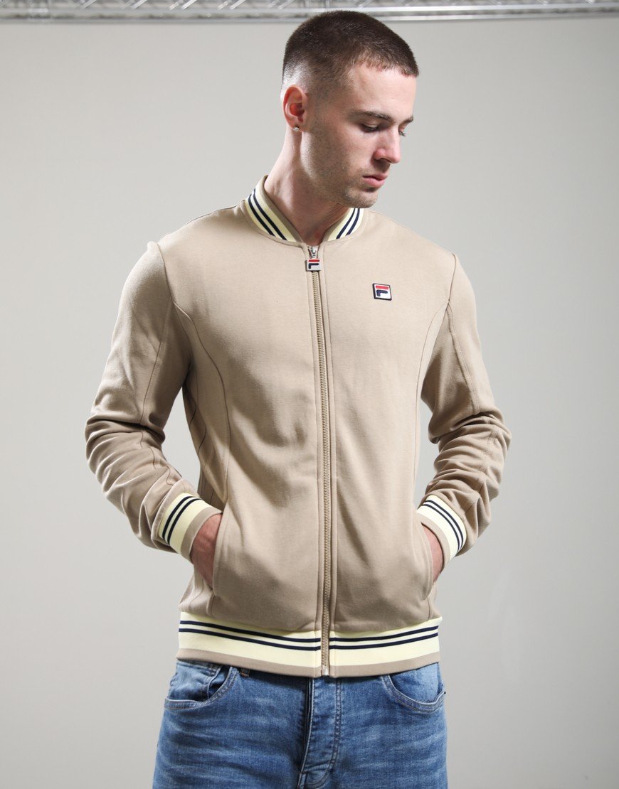 Fila Vintage Settanta Track Jacket Chinchilla/Double Cream/Fila Navy