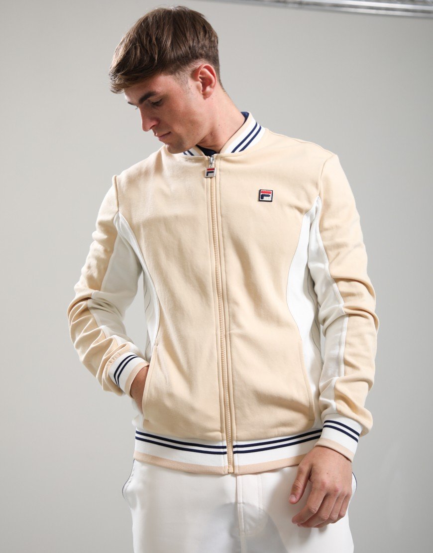 Fila Vintage Settanta Track Jacket Classic Beige/Gardenia/Fila Navy