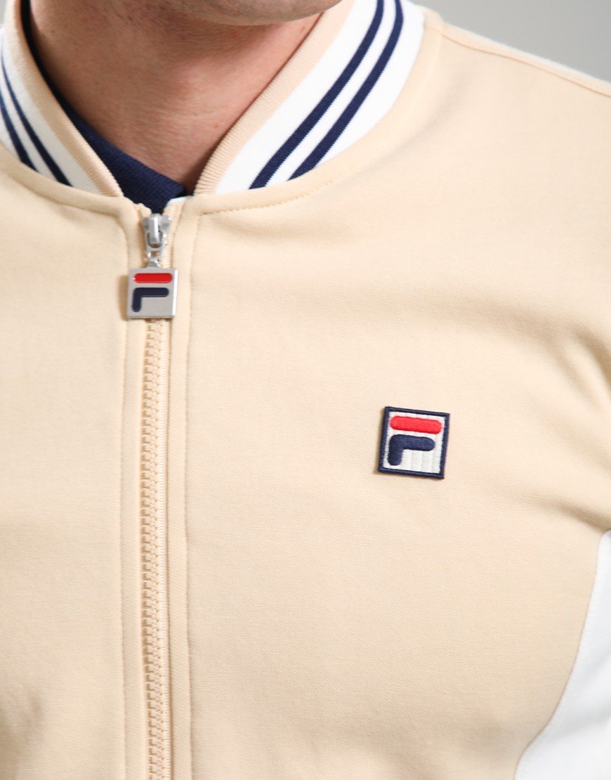 Fila Vintage Settanta Track Jacket Classic Beige/Gardenia/Fila Navy