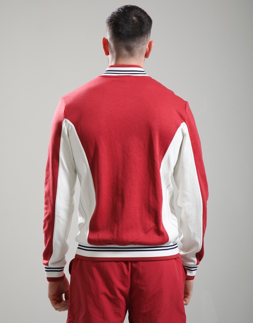 FILA Vintage Settanta Track Jacket Garnet/Gardenia/Fila Navy