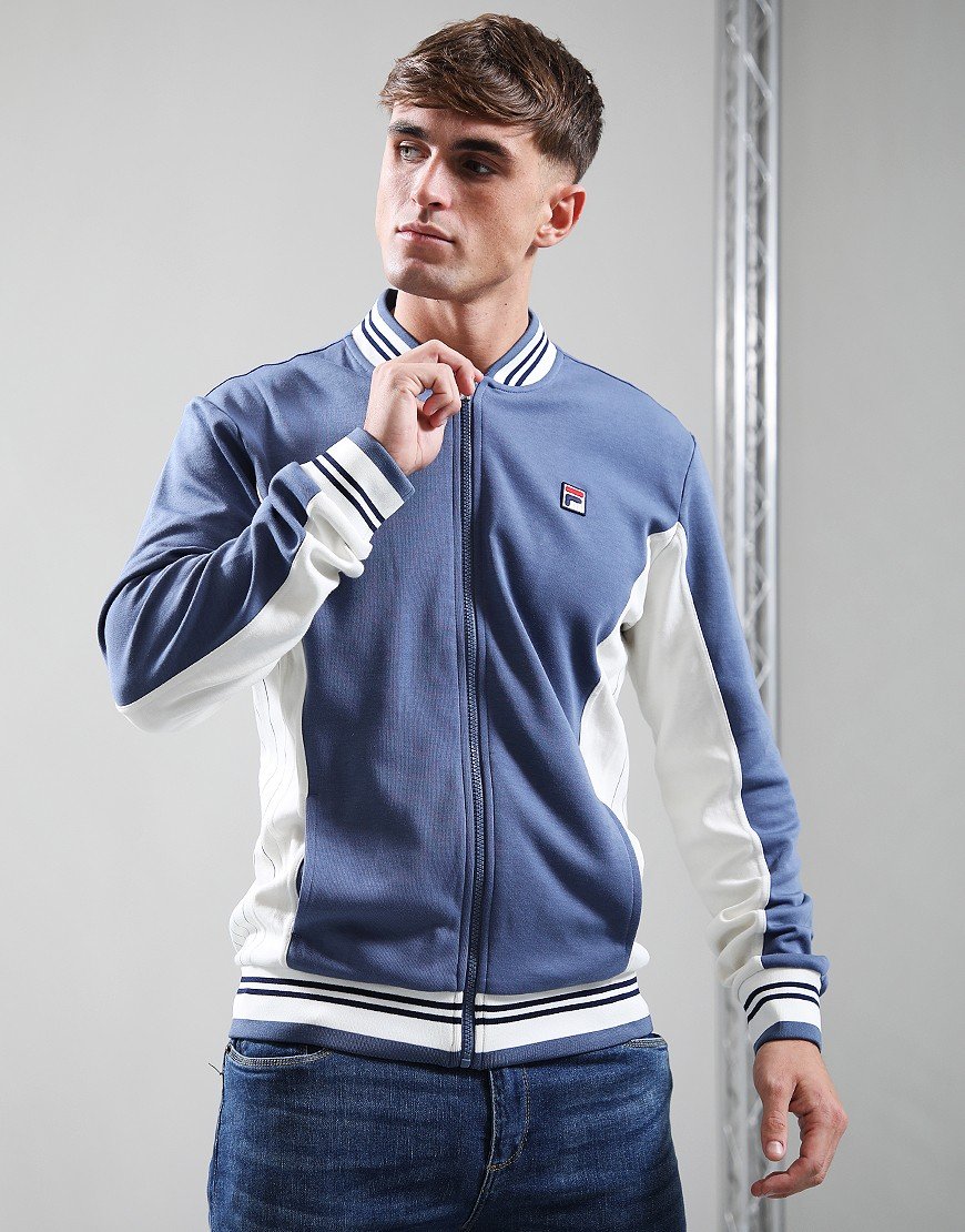 FILA Vintage Settanta Track Top Indigo/Gardenia/Navy