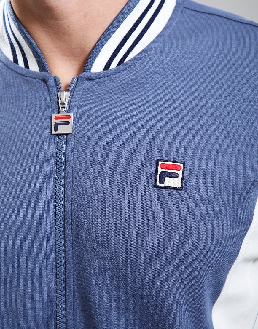 FILA Vintage Settanta Track Top Indigo/Gardenia/Navy