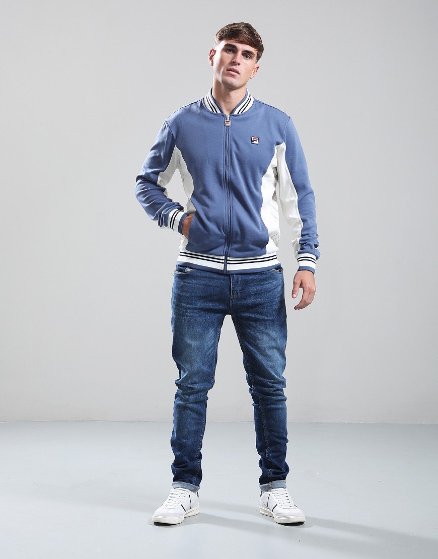 FILA Vintage Settanta Track Top Indigo/Gardenia/Navy