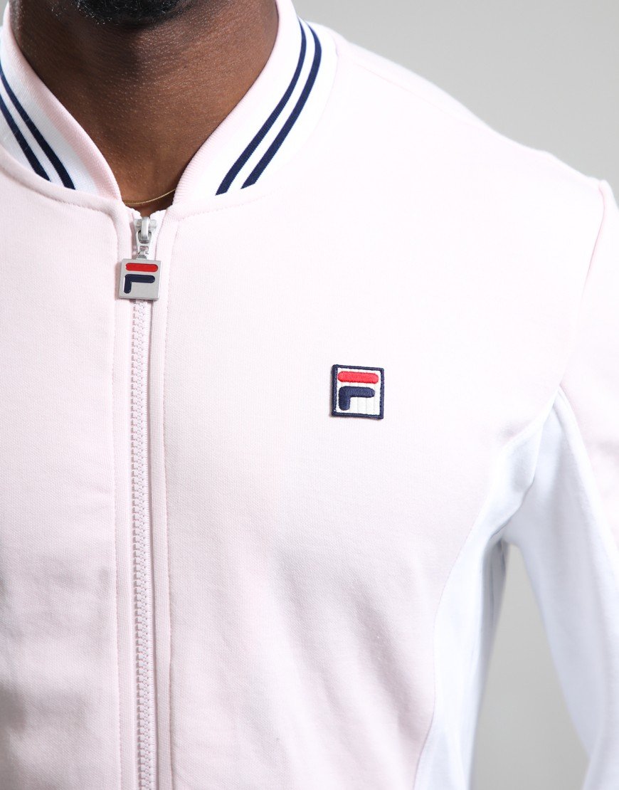Fila Vintage Settanta Track Jacket Pale Lilac/White/Fila Navy