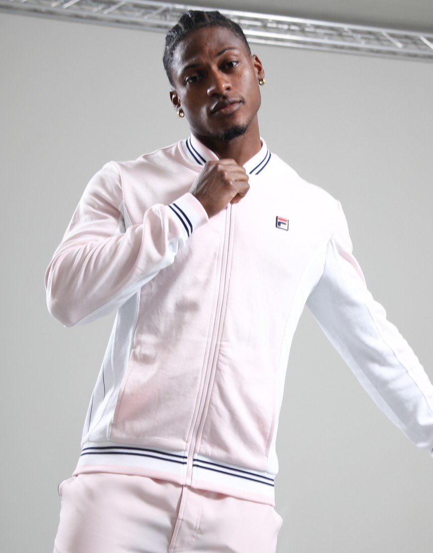 Fila Vintage Settanta Track Jacket Pale Lilac/White/Fila Navy
