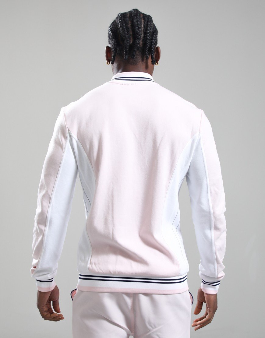 Fila Vintage Settanta Track Jacket Pale Lilac/White/Fila Navy