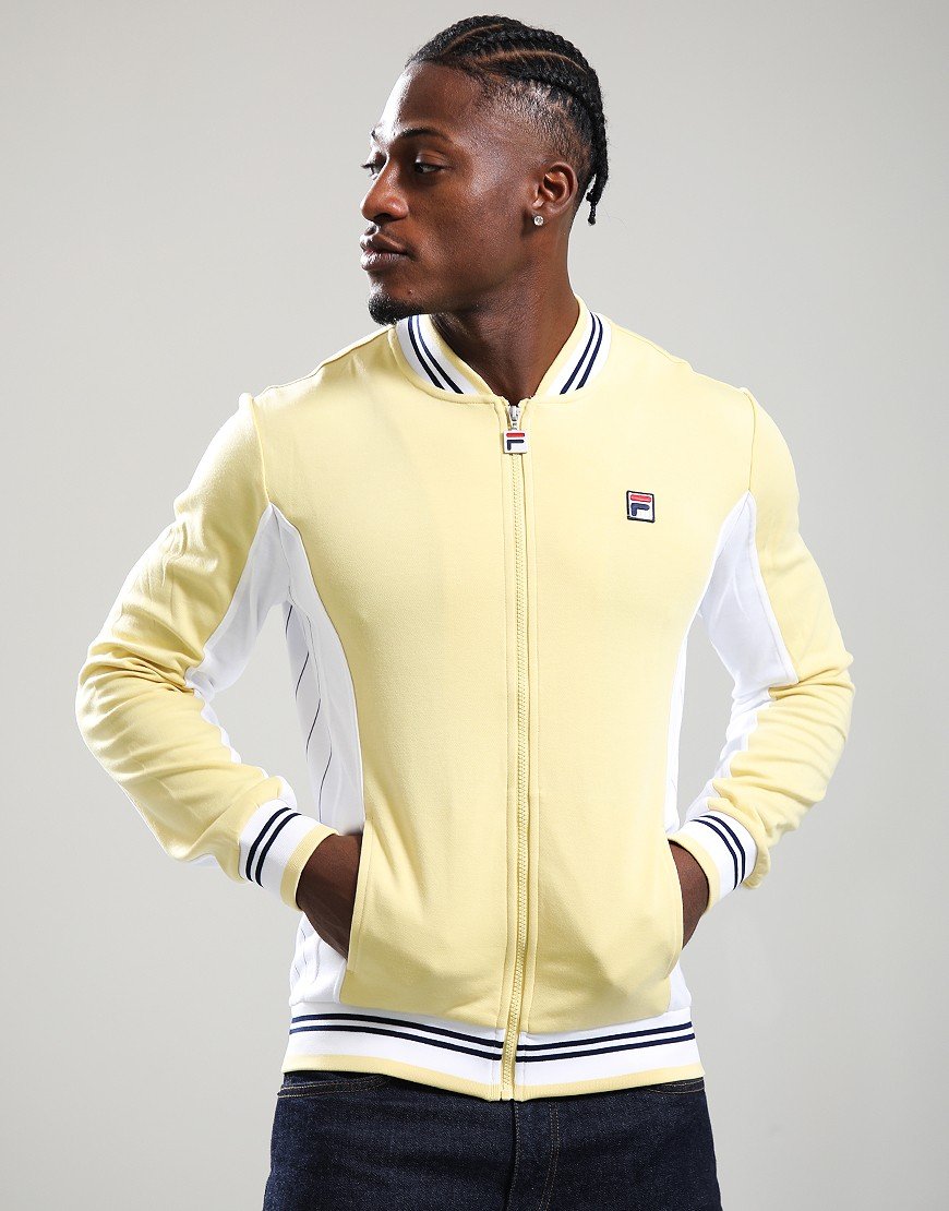 Fila Vintage Settanta Track Top Raffia/White/Navy