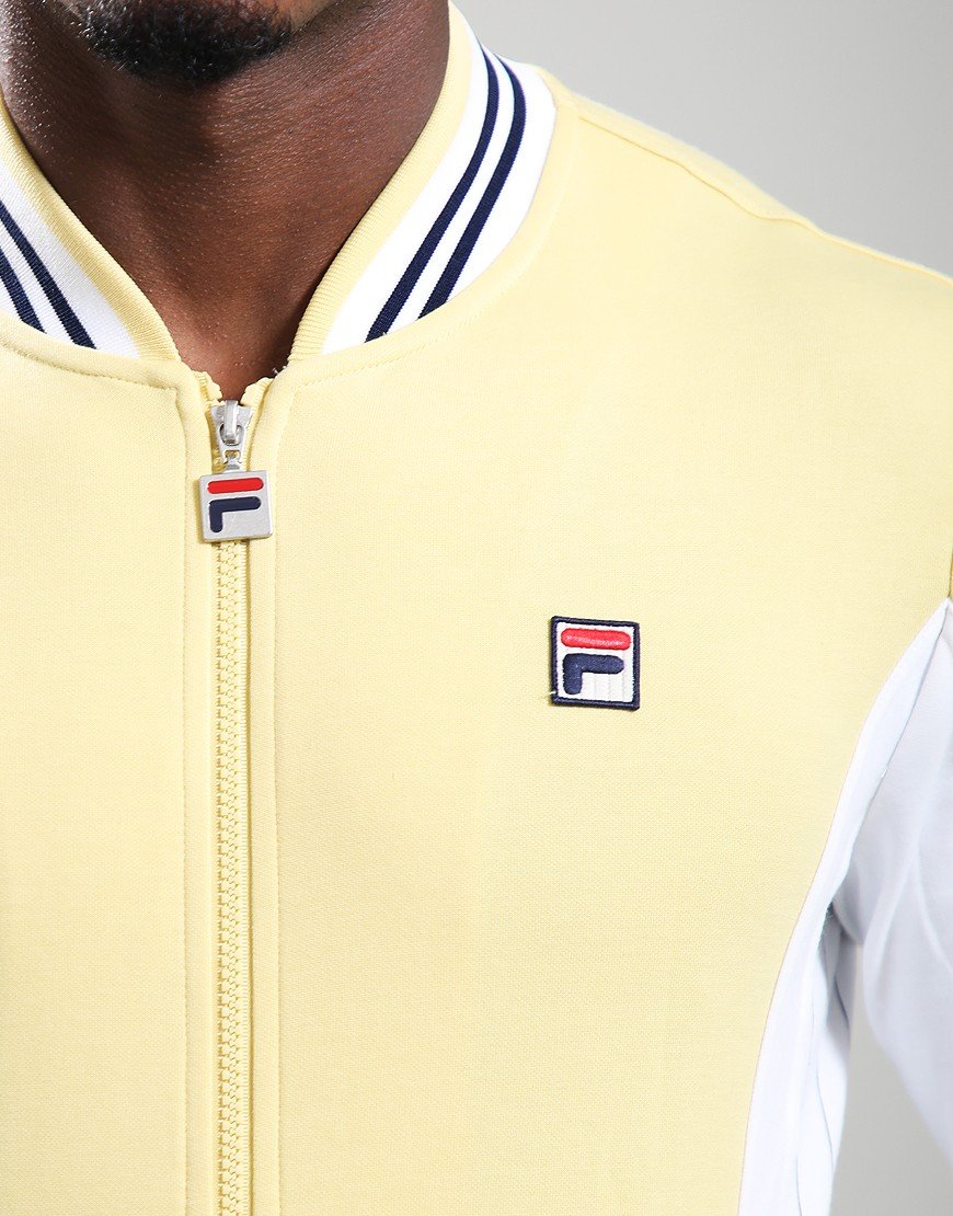 Fila Vintage Settanta Track Top Raffia/White/Navy