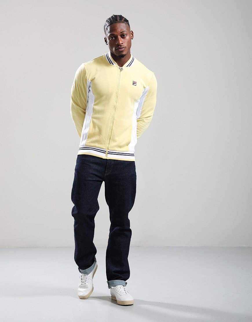 Fila Vintage Settanta Track Top Raffia/White/Navy