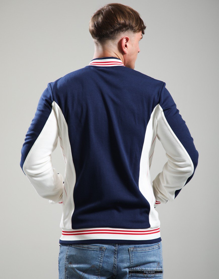 Fila Vintage Settanta Track Top Navy/Gardenia/Red