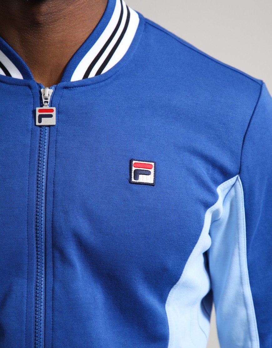 FILA Vintage Settanta Track Jacket Limoges/Frozen Fjord/Black/White