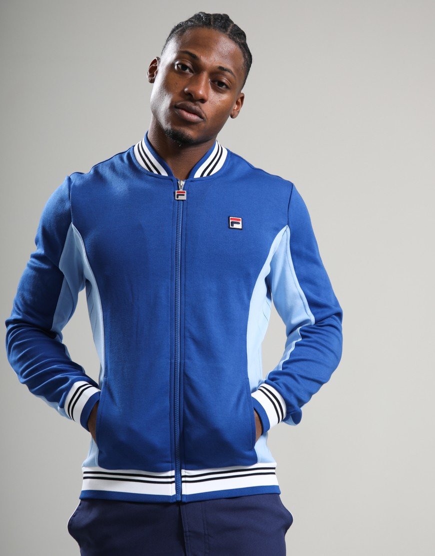 FILA Vintage Settanta Track Jacket Limoges/Frozen Fjord/Black/White