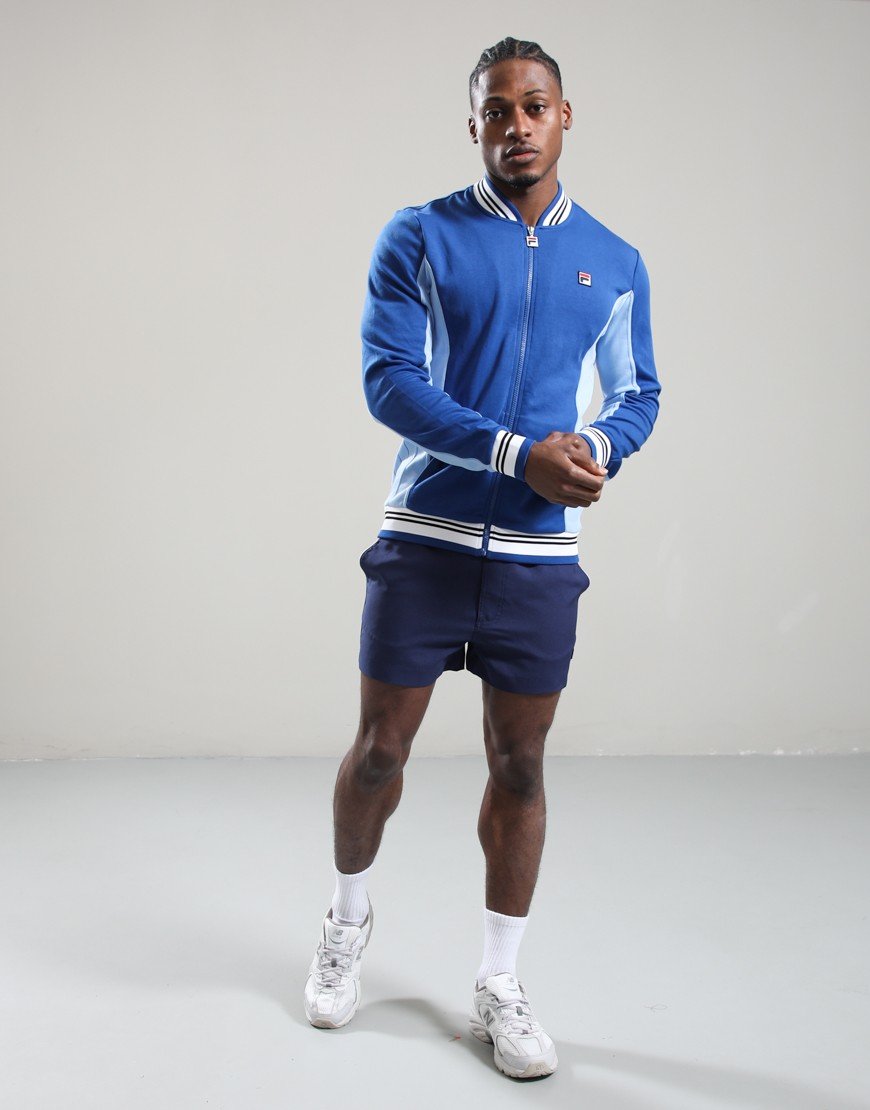 FILA Vintage Settanta Track Jacket Limoges/Frozen Fjord/Black/White