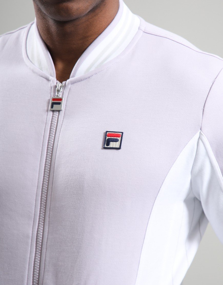 FILA Vintage Settanta Track Jacket Misty Lilac/Dawn Blue/White