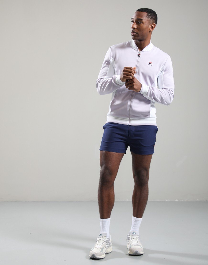 FILA Vintage Settanta Track Jacket Misty Lilac/Dawn Blue/White