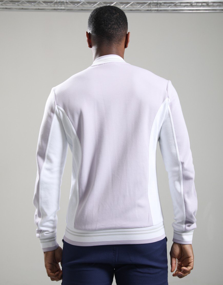 FILA Vintage Settanta Track Jacket Misty Lilac/Dawn Blue/White