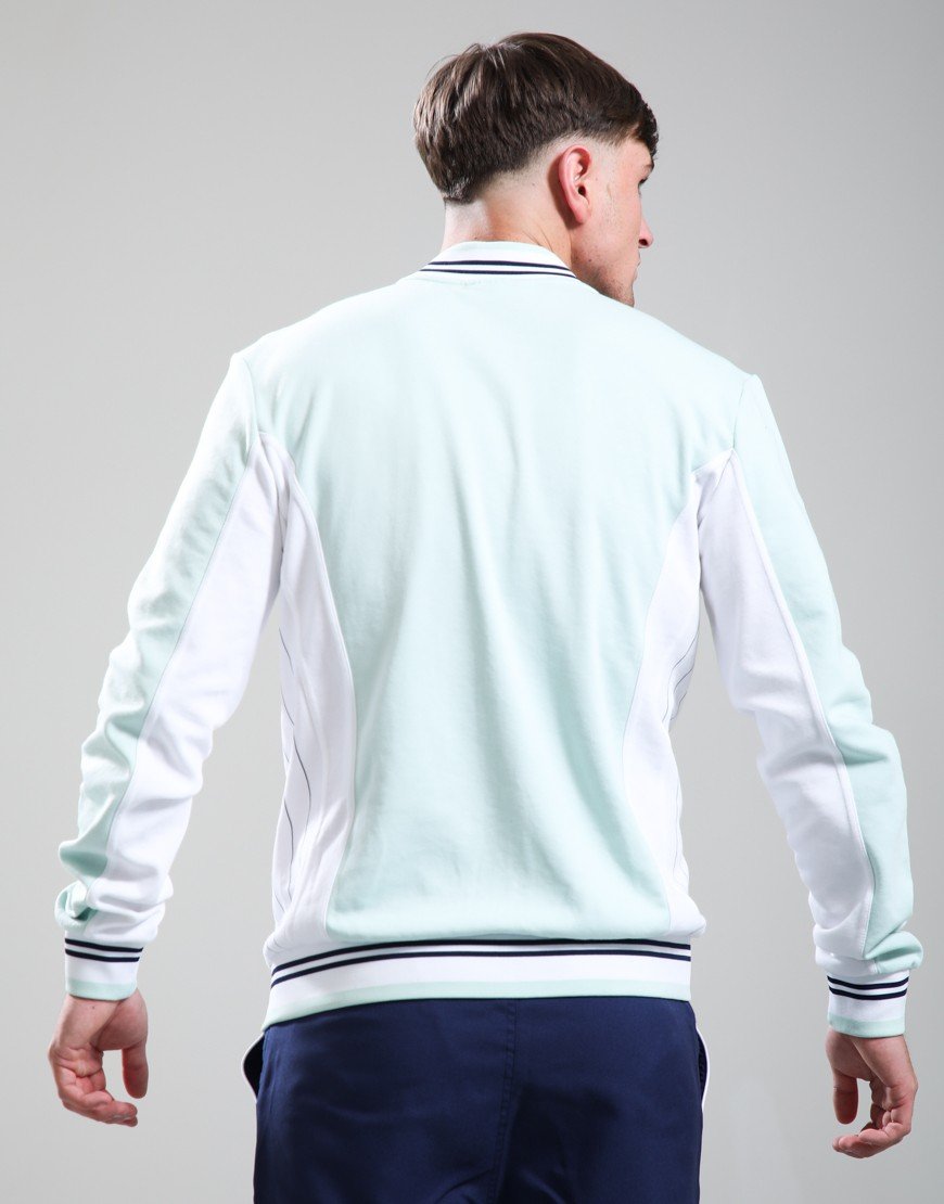 FILA Vintage Settanta Track Jacket Surf Spray/White/Fila Navy