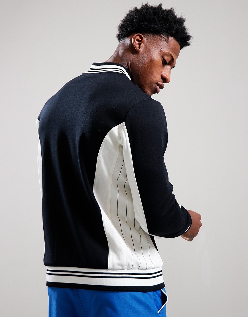 FILA Vintage Settanta Track Top Black/Gardenia