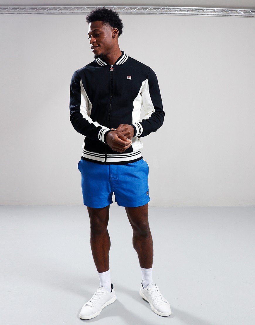 FILA Vintage Settanta Track Top Black/Gardenia