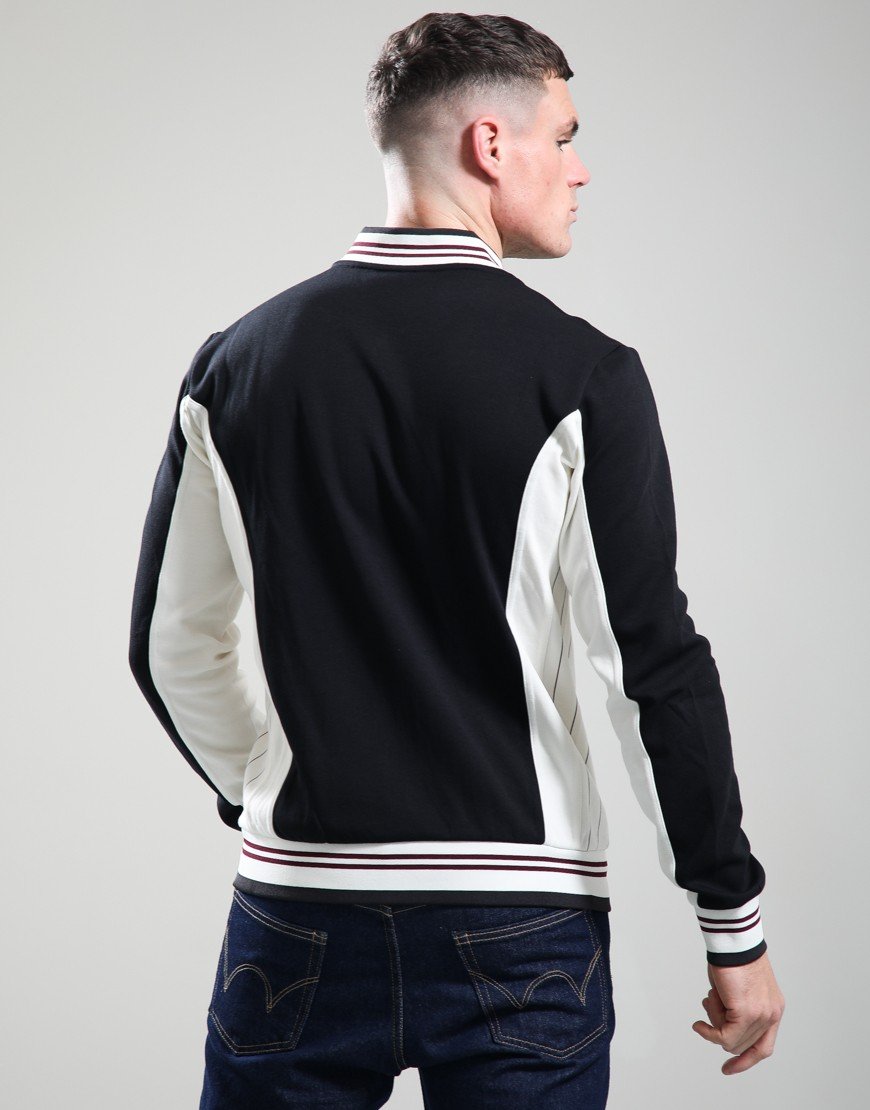 FILA Vintage Settanta Track Top Black/Gardenia/Fig/Charcoal